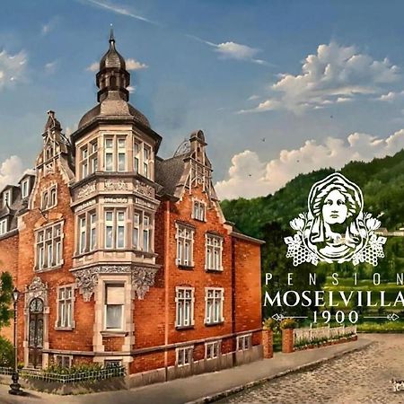 Pension Moselvilla 1900 โคเคห์ม ภายนอก รูปภาพ
