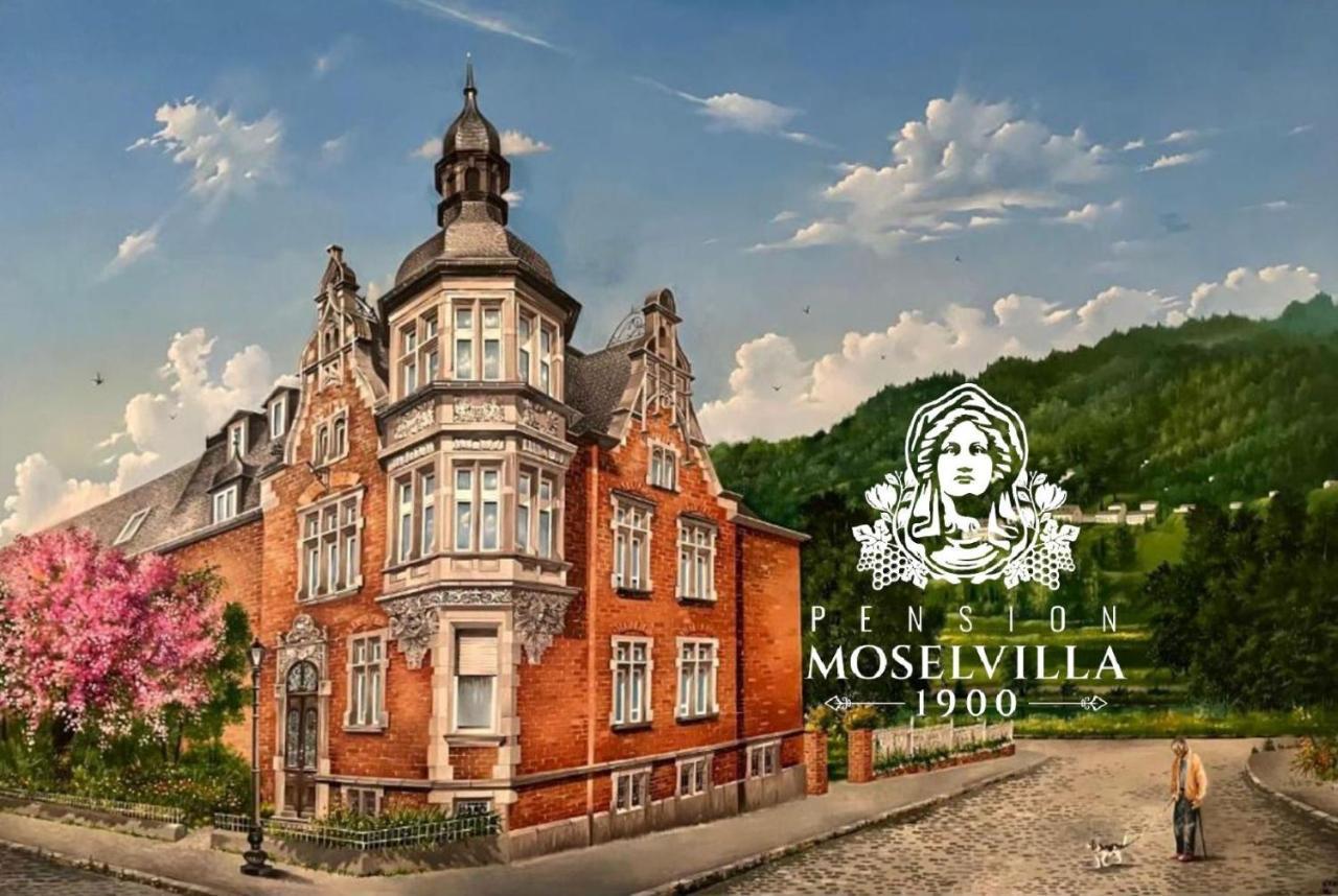 Pension Moselvilla 1900 โคเคห์ม ภายนอก รูปภาพ